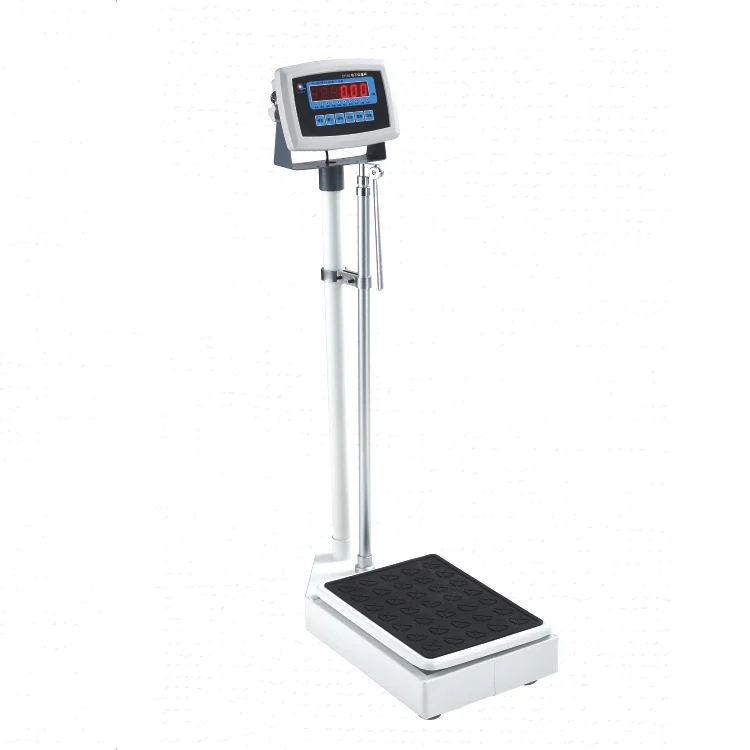 Medical human body weighing scale electronic digital  body health height weight scale height measuring stand