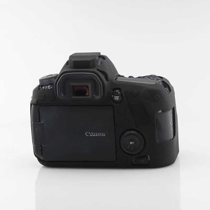 Silicone Camera Bag Suitable for Canon EOS 1300D/1500D/2000D Protective Case Soft Shell Shockproof Scratch-Resistant