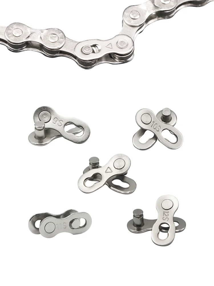 Outil de réparation de chaîne de vélo 6/7/8/9/10/11/12 vitesses, connecteur de chaîne de vélo à boucle magique, crochet de chaîne à visser, pièces de vélo