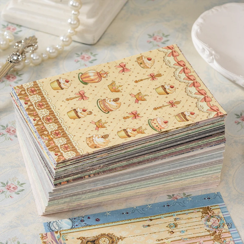 30 قطعة من الورق العتيق متعدد  - مراجعة Vintage Junk Journal Scrapbooking Paper وسعره