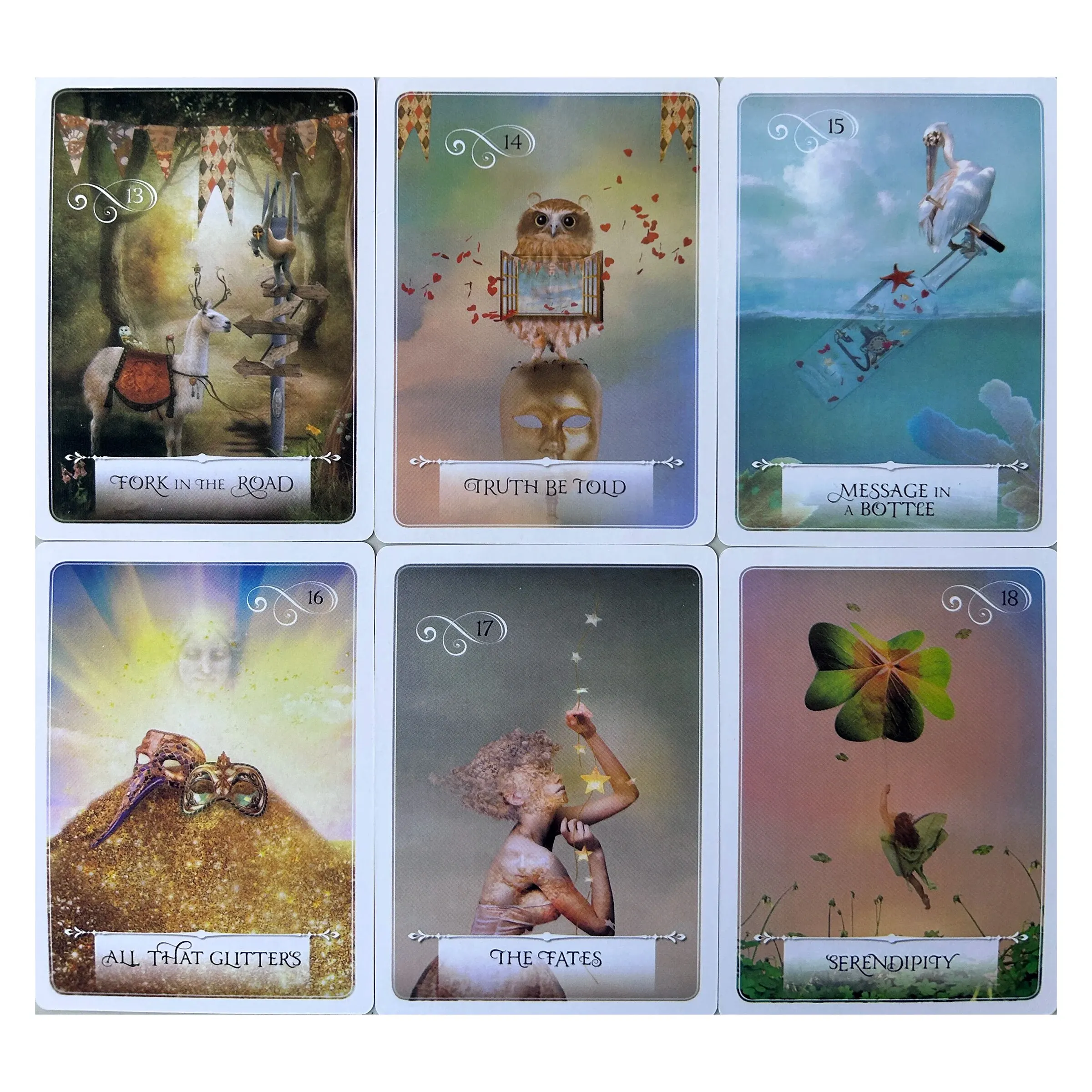 High quality oracle card deck, retro board entertainment game, essential best-selling product for outdoor camping parties