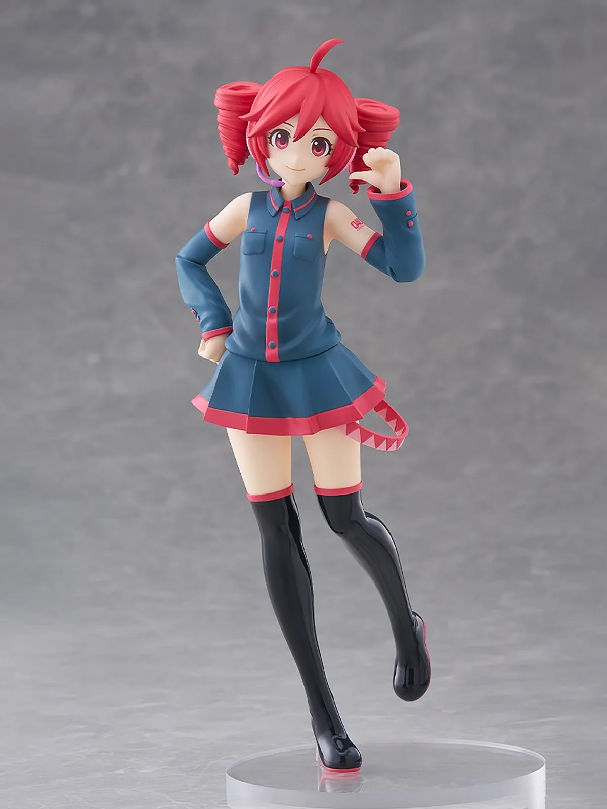 Originele Echte Goede Glimlach Bedrijf Voorgeschilderde Pop Up Parade Utau Kasane Teto L H = 220mm Garage Kit Model decoratie GSC PUP Gift