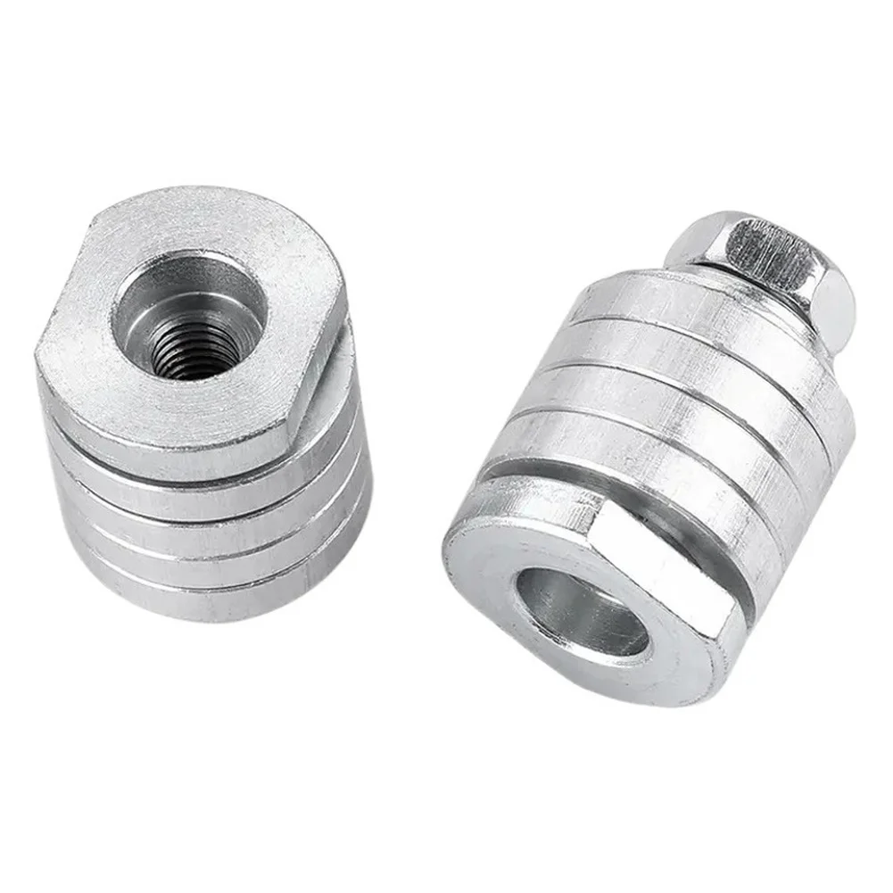 Angle Grinder Slotting Conversion Head Made of Carbon Steel for 100 mm and 125 mm Grinders with M10 Thread Interface