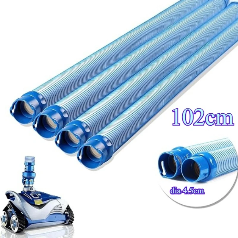 1-3PC Swimming Pool Cleaner Hose for Zodiac Baracuda MX6 MX8 X7 T3 T5 39 Inches Twist Lock Pool Vacuum Hose Replacement