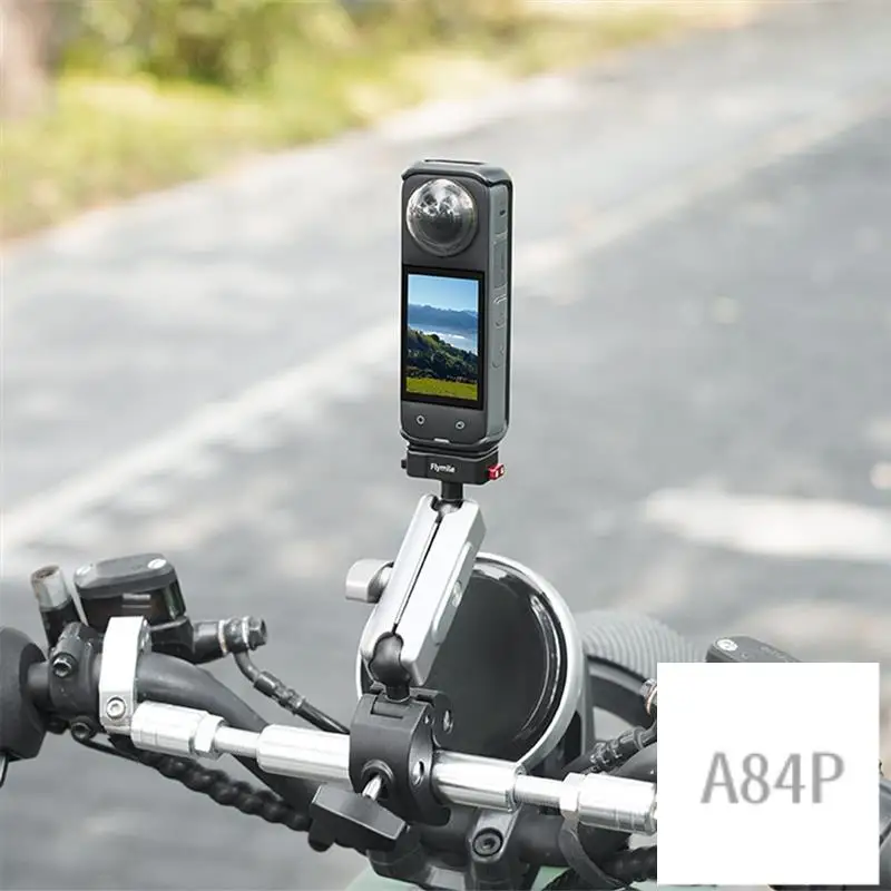 Flymile Sports Camera Quick Release Mount Magnetic Adapter Mount For ACTION 3/4 Quick Release Action Camera Base