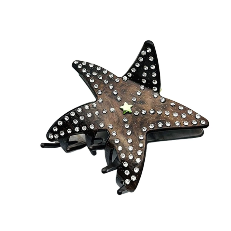 Delicate  Hair Claw for Woman Girls Hair Clip for Long Hair Nonslip Hair Clip Delicate Travel Hair Clutch