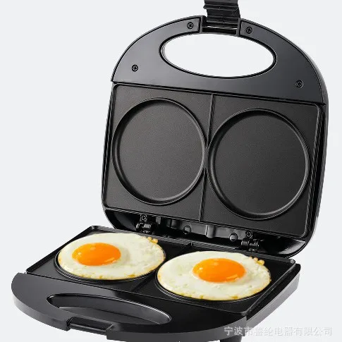 MÁQUINA DE HAMBÚRGUER E OVOS, 2 peças - GUOHE