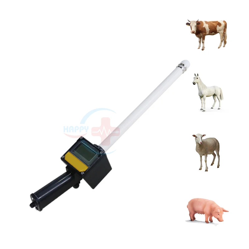 HC-R056-1 Portable Veterinary Ovulation Detector,Big animals Estrous Detector/Pregnancy and Ovulation Detector for cow