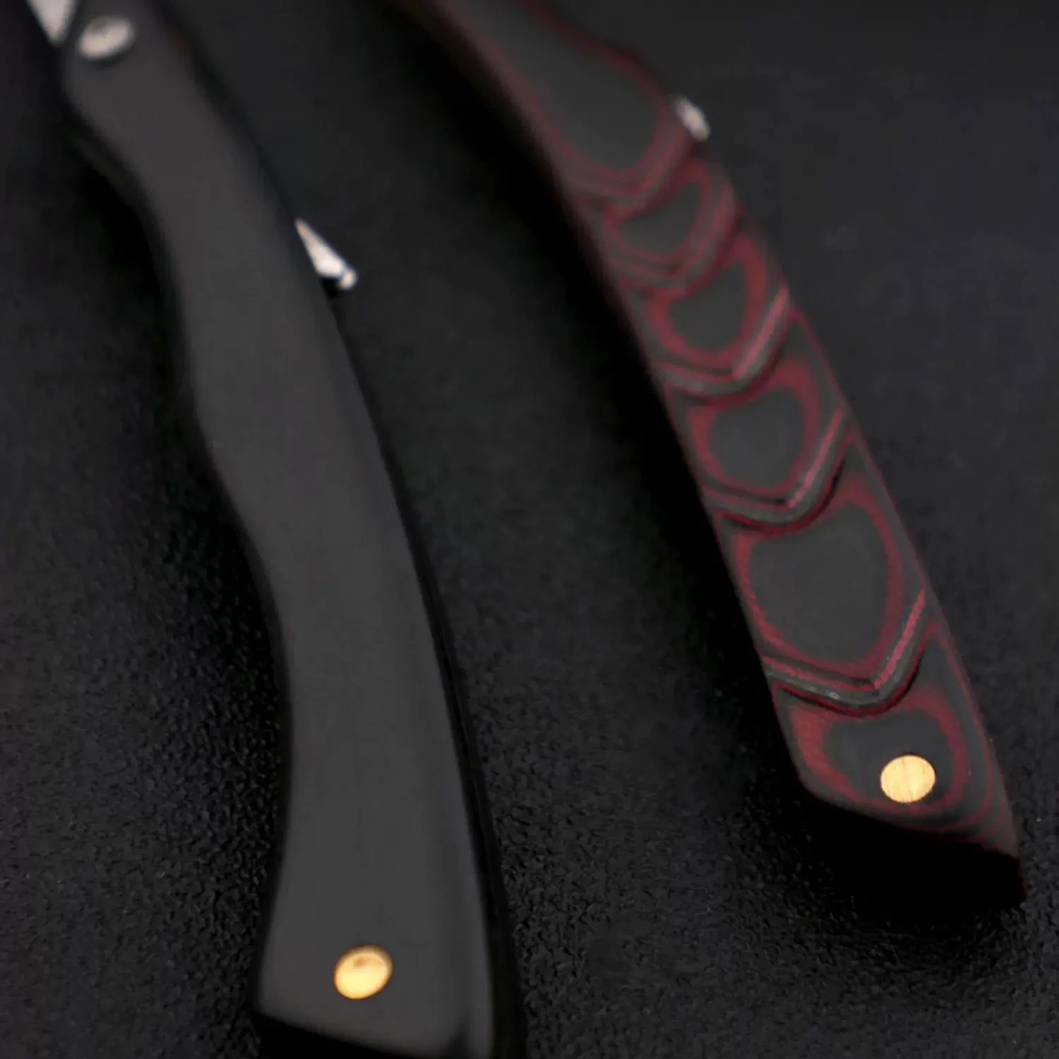 Hurtownia Męska Klasyczna Składana Maszynka do Golenia Barber Uchwyt Ręczne Narzędzie do Golenia Prosta Krawatka Trymer do Brody Drewniana Rączka Prezent