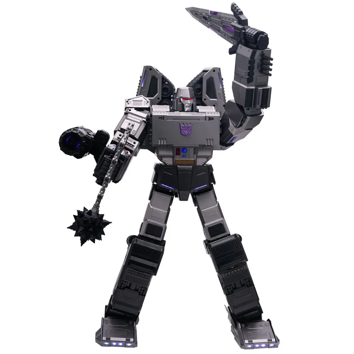 [in-stock] Hasbro Transformers X Robosen Megatron G1 Flagship Robot Action Figures Anime Gift Birthday Present