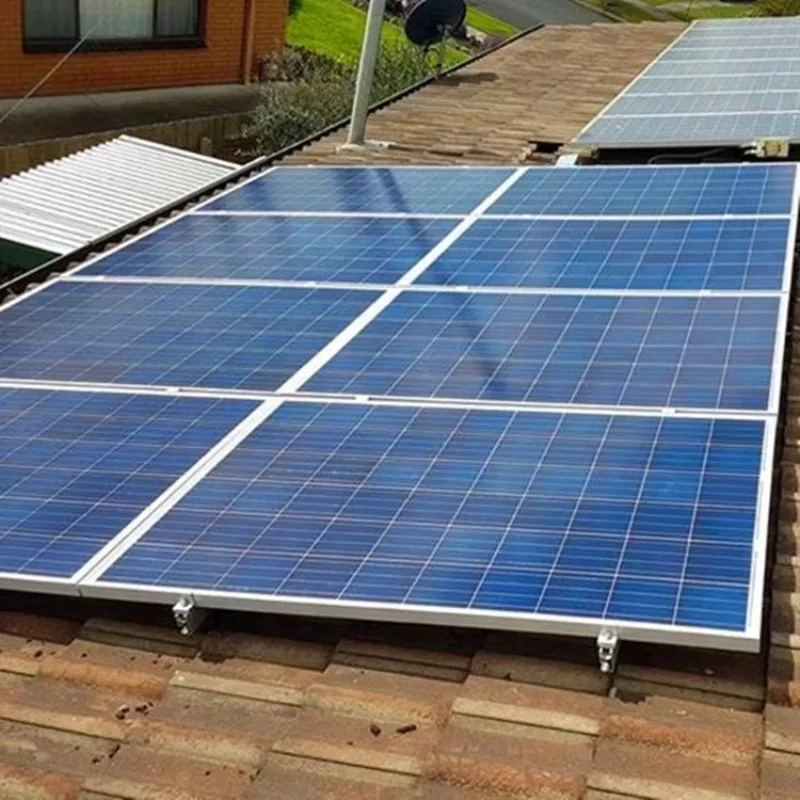 EPR EPR-FR006 Competitive Price Home Use Alloy Steel Anodized Roof-Installed Solar Panel Mounting Bracket 15-Year Warranty PV - Detail 1
