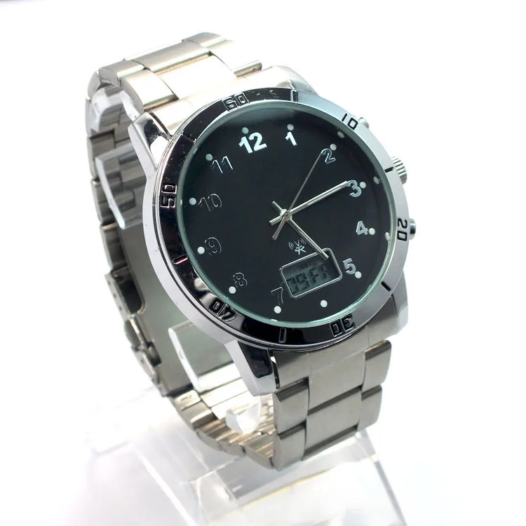 Fashion solar power digital watch with Japan Miyota  movement men wrist watches