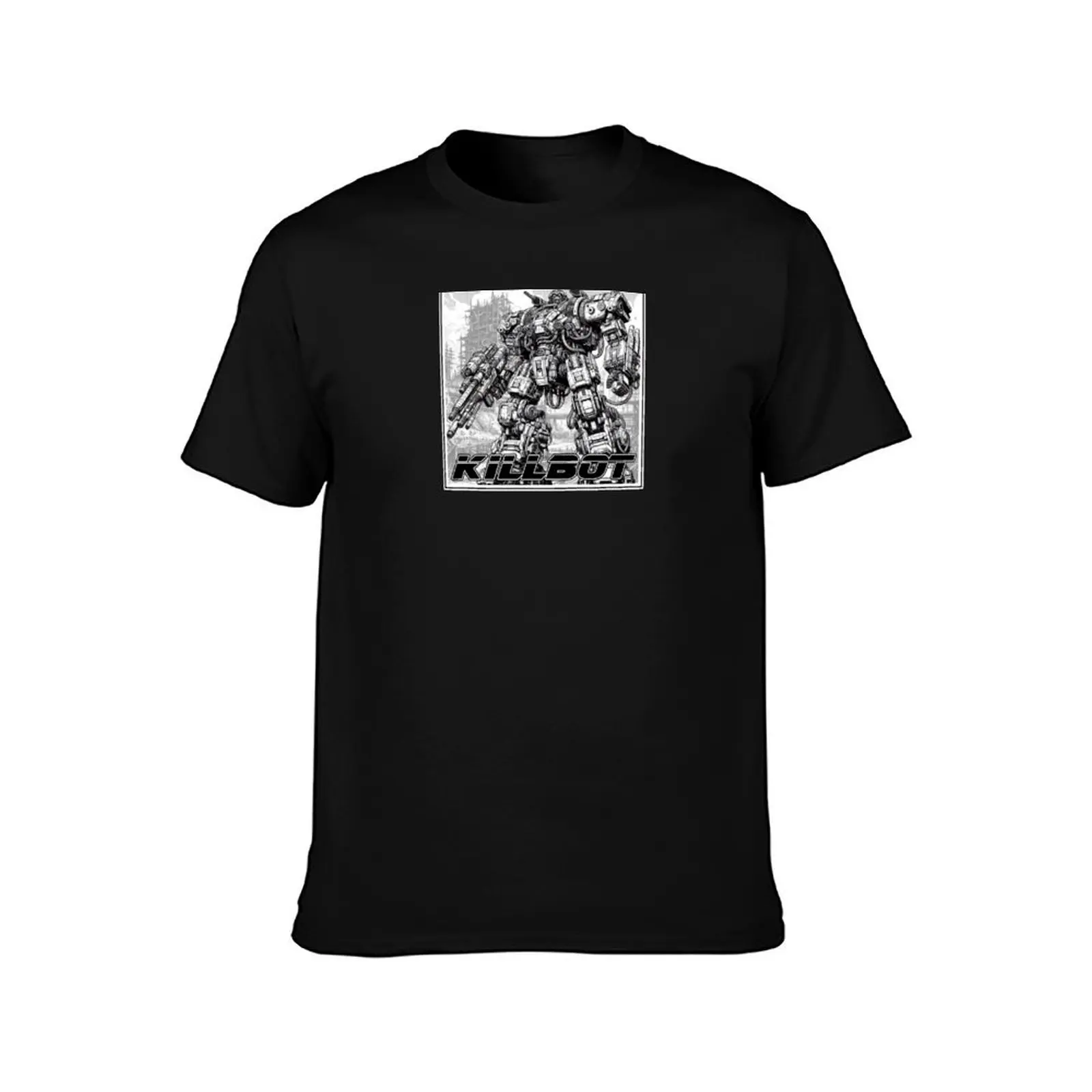 Killbot Band Merch 4 T-Shirt Lightweight Running Sports T-Shirt