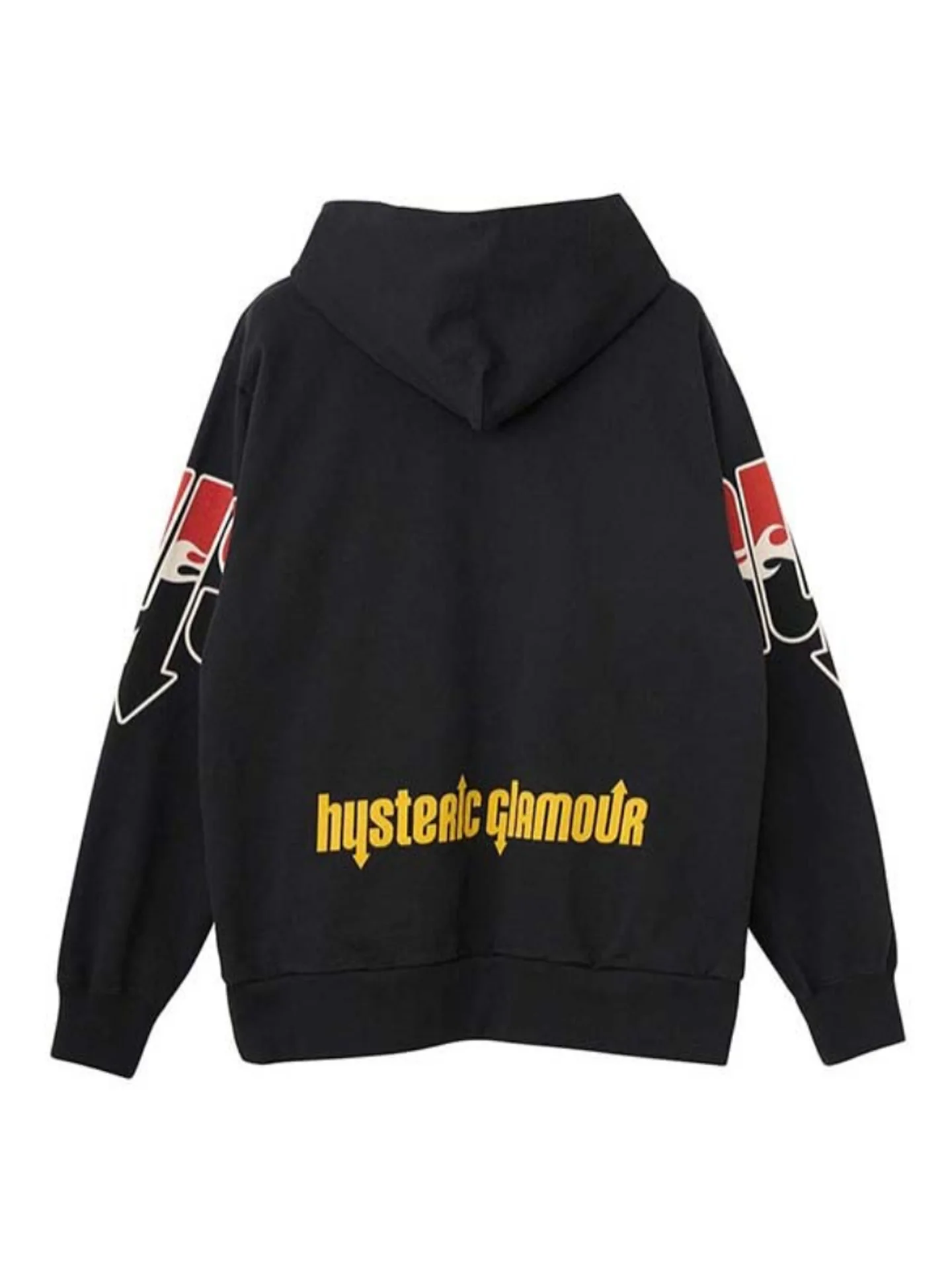 Hysteric Glamour Unisex Hoodie Long Sleeve Zipper Design Printed Pattern Youth Fashion Non-Shrinking Other Material 2026 Autu...