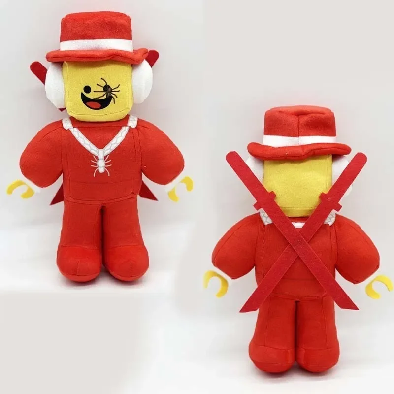 Steel Brainrot game peripheral toys plush toys cartoon cute soft plush toys strawberry elephant king monkey children's gift