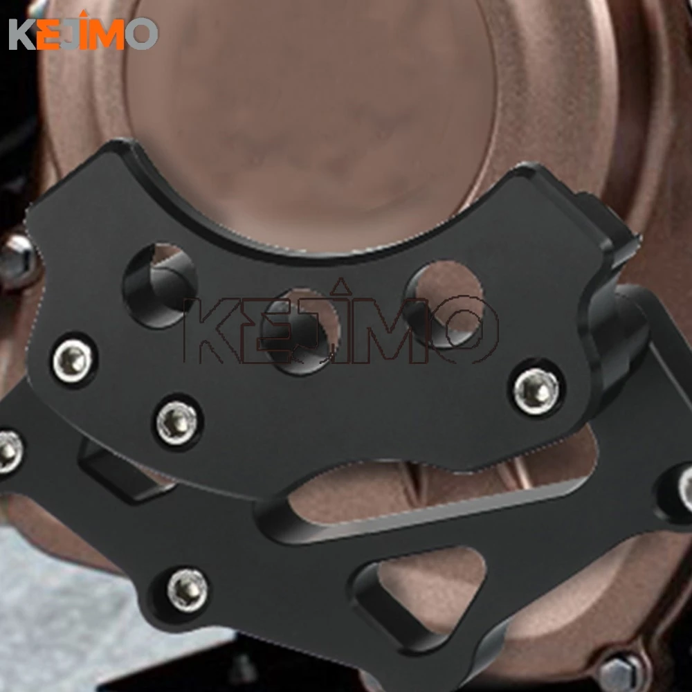For Husqvarna Svartpilen 250/401 2020 Vitpilen 250/401 2022 2023 2024 Engine Guard Left and Right Engine Clutch Cover Motorcycle