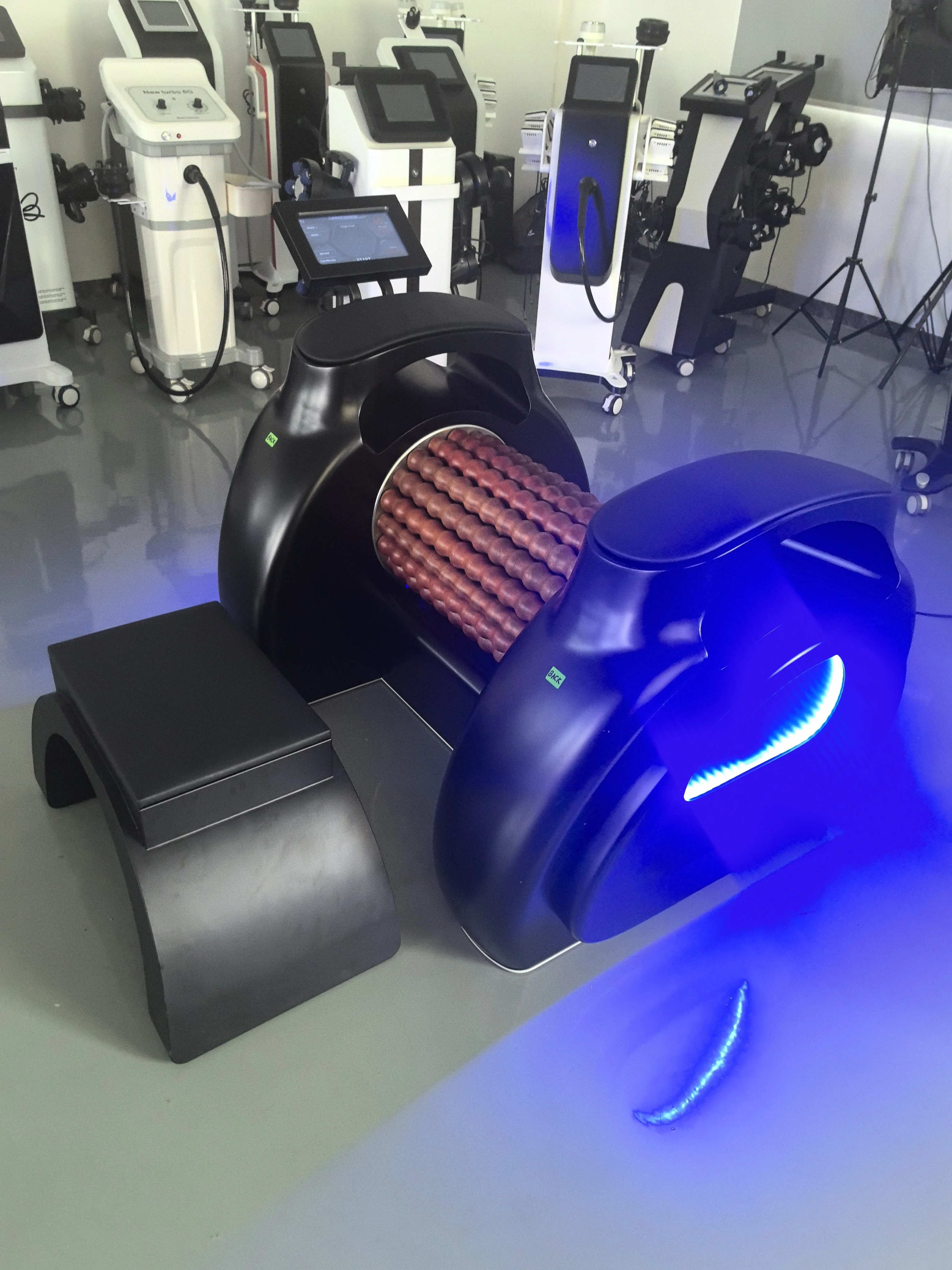 NEW Roller Body Massage infrared Chair Machine Weight Loss Full Body Relax 3D Roller Massager Fat Burning Body Shaping Muscle