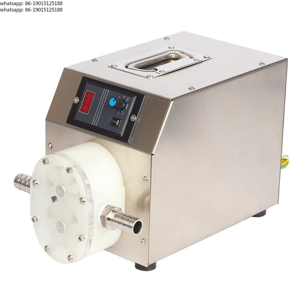 High Concentration Gear Transfer Pump 300L/H Viscous Liquid Pump for Honey Syrup Fruit Vegetable Sauce Honey Pump