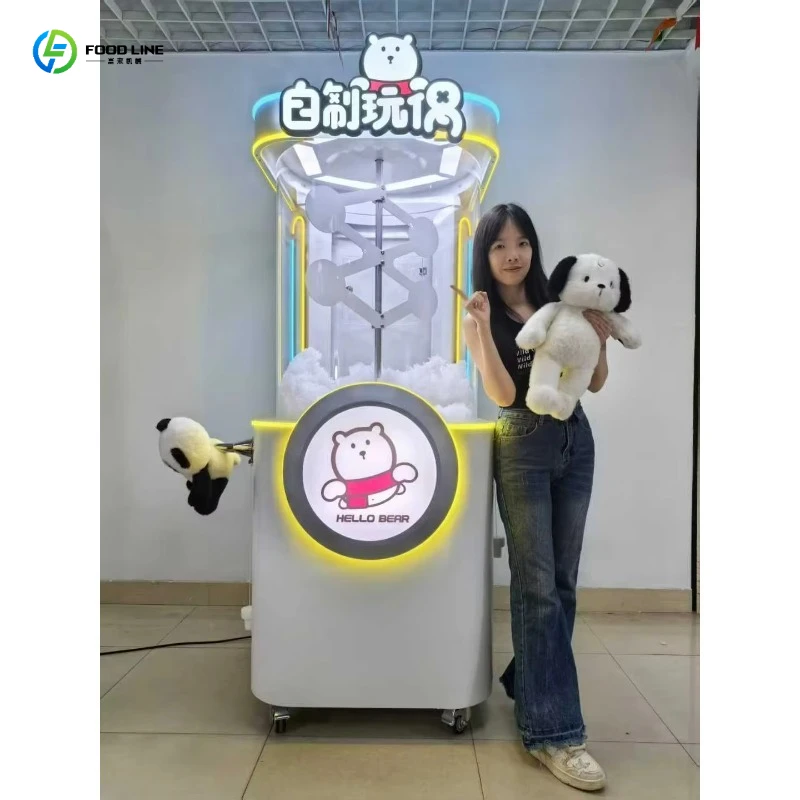 Toy Stuffing Machine Cotton PP Fiber Filling Device for Plush Doll Pillow Cushion Animal Craft