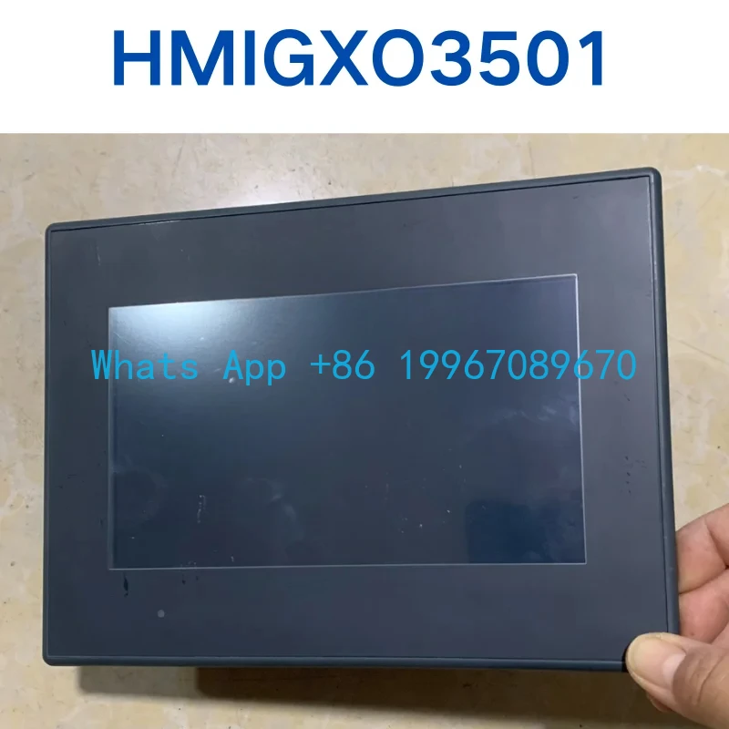 

Used HMIGXO3501 Touch Screen Test Ok