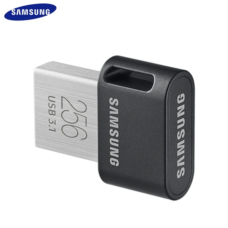 SAMSUNG FIT Plus Pendrive 64GB Mini USB Flash Drive 128GB up to 400M Pen Drive 256GB 3.1 USB Stick Disk on Key Memory for Phone