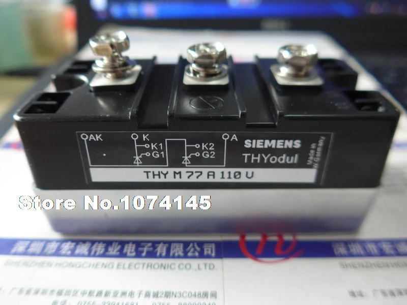 

THYM77A110V IGBT power module