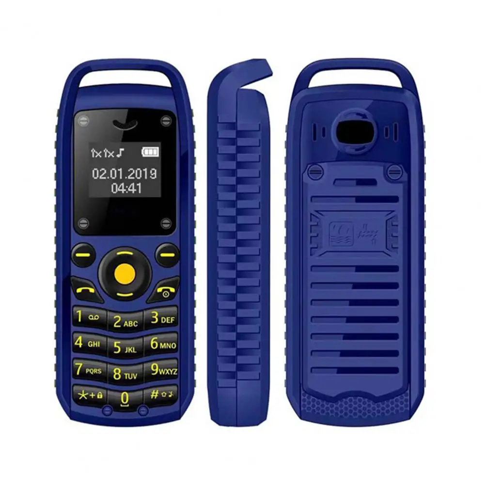 B25 Key Phone Compact 72 Uur Standby Mobiele Telefoon Wereldwijd Systeem Mobiele Communicatie Telefoon Verjaardagscadeau