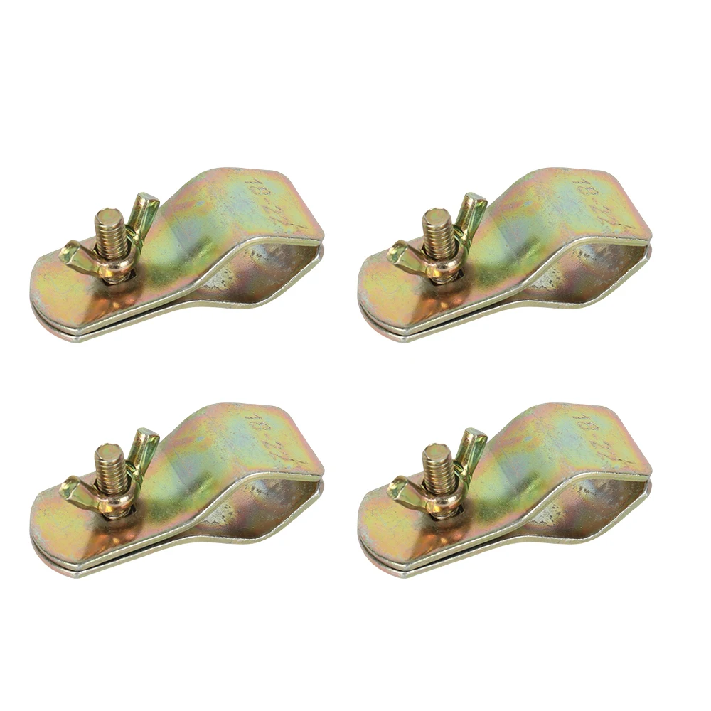 4PCS Awning Pole Clamp 18-22mm Adjusting Caravan Motorhome Awning Tent Clamps Camper Accessories