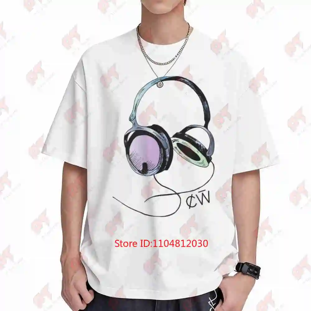 Charlotte De Witte Short Sleeve Tee 100% Cotton T-Shirt
