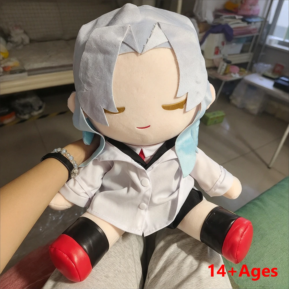 Game Angela Cosplay Doll Cute Cartoon Character Plush Stuffed Cotton Doll Adult Collectible Room Decoration