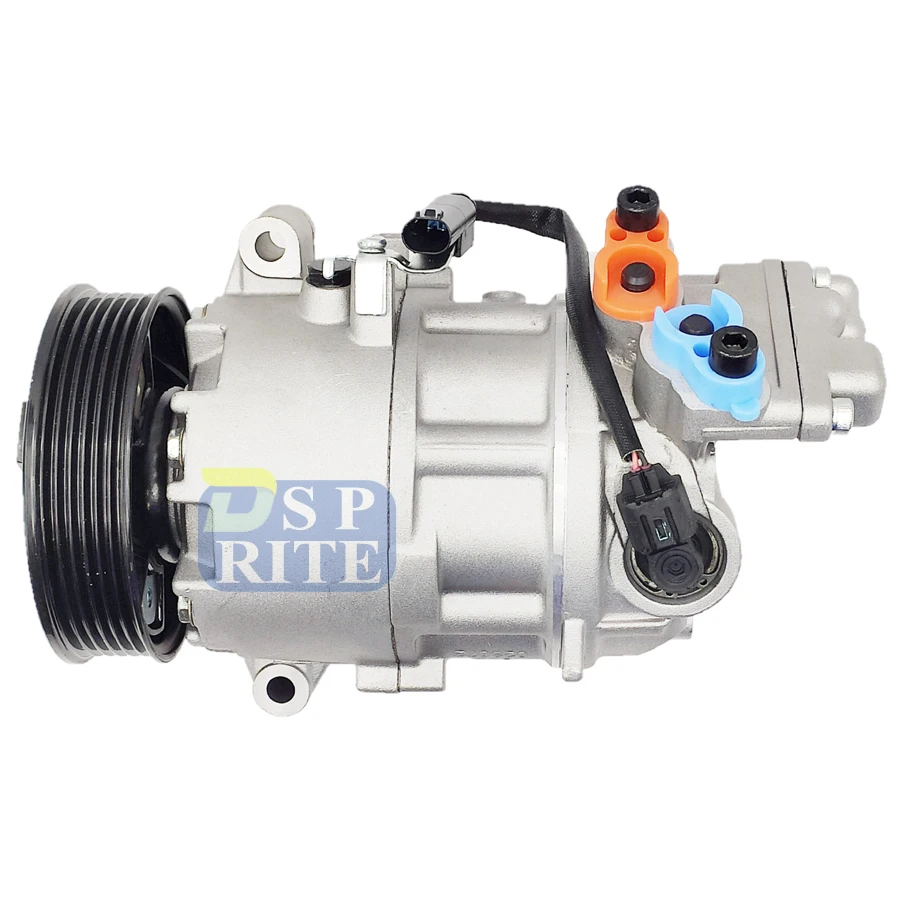 Compressor AC 64529156821   Para BMW E81 E82 E87 E88 E90 E91 E92 E93 E93LCI X1 E84 64529182793 64509156821 64509145351 64526915380