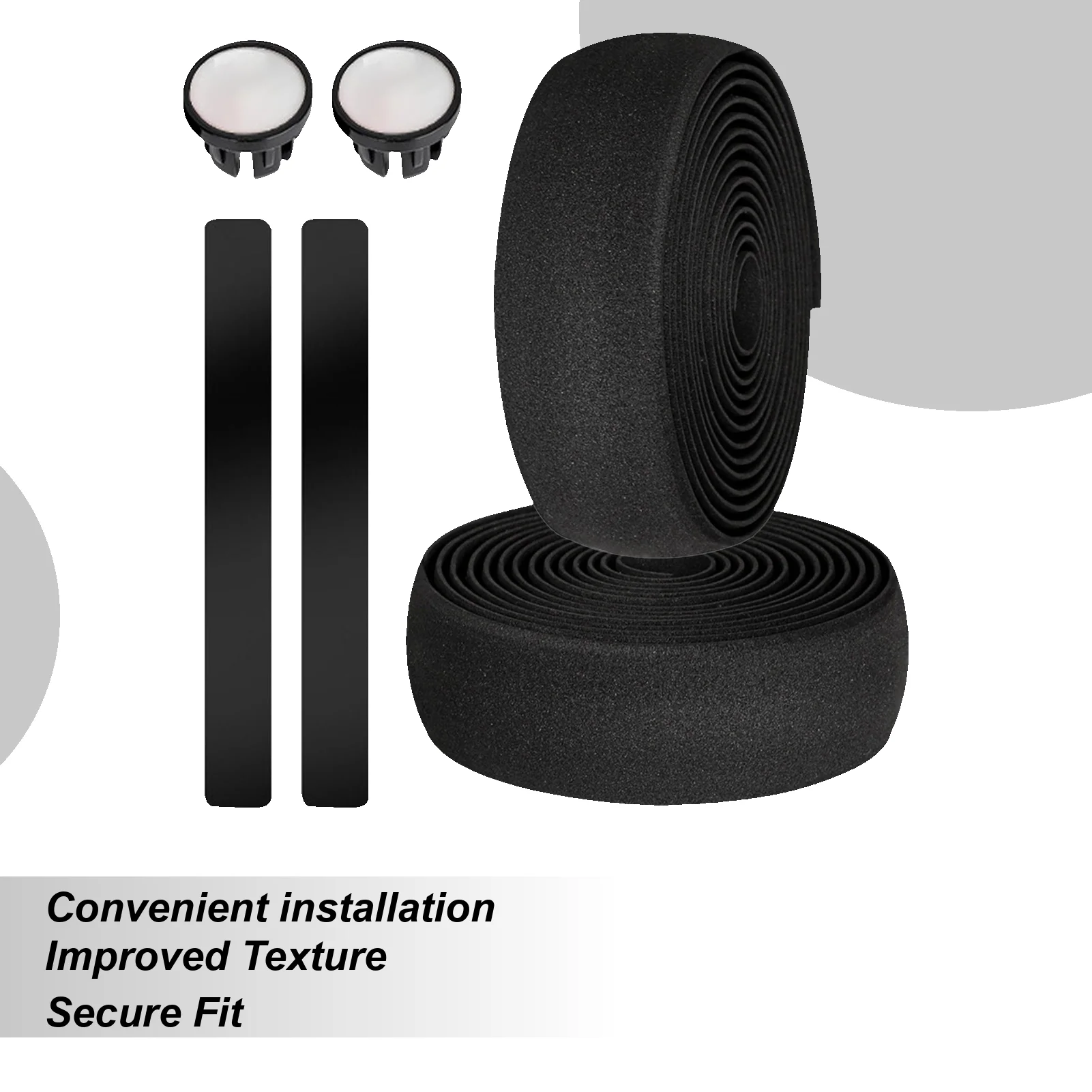 

Обертка на руль велосипеда, обертка из ЭВА, амортизирующая ручка, клейкие ленты на руль велосипеда для езды на мотоцикле, комфортное обновление