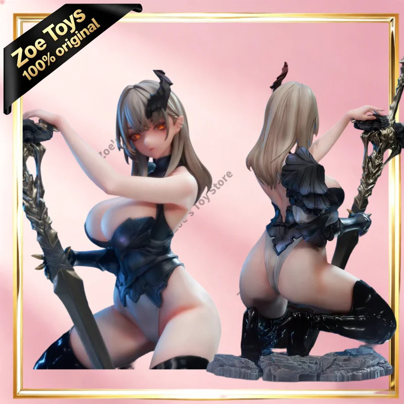 

100% Authentic Animester Demon Hunter Selina 1/6 Figure Soft Chest Optical Follow-Me Eyes Light-up Eyes In Stock Collectible Toy