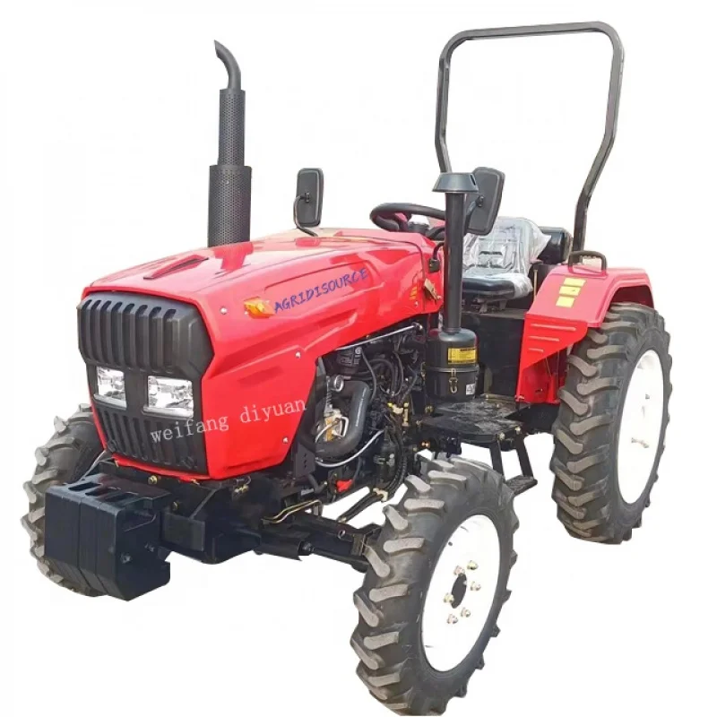 China: 30hp mini size tractor 4x4 mini farm 4wd for farming