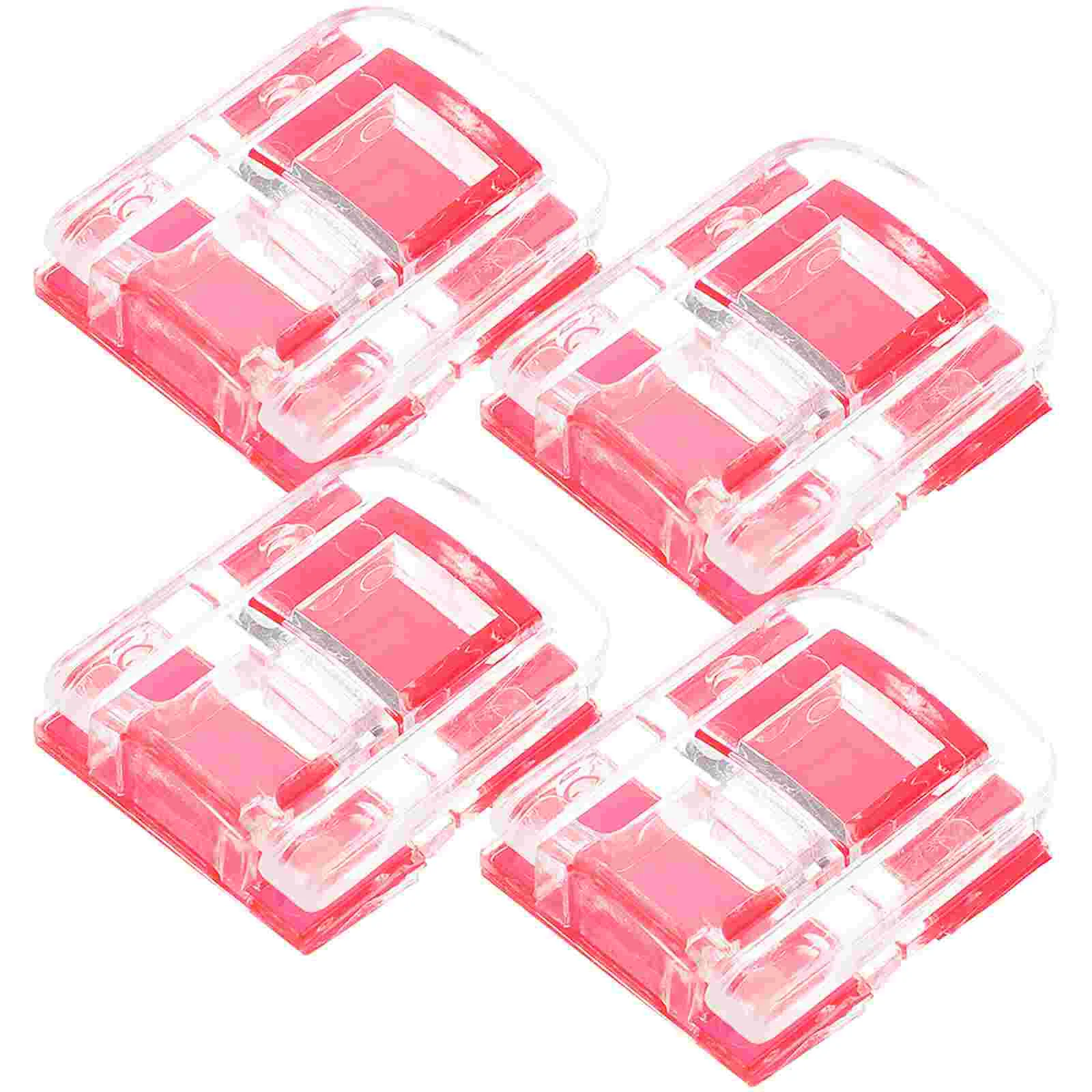 Locks Transparent Cabinet Door Hinges Self-adhesive Latches Hasp Locking Acrylic