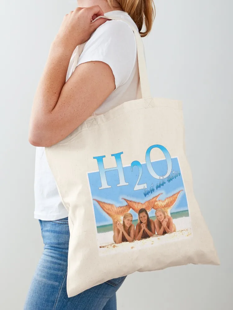 

H2O Tote Bag tote bag men's hand bag ladies Women bags Canvas