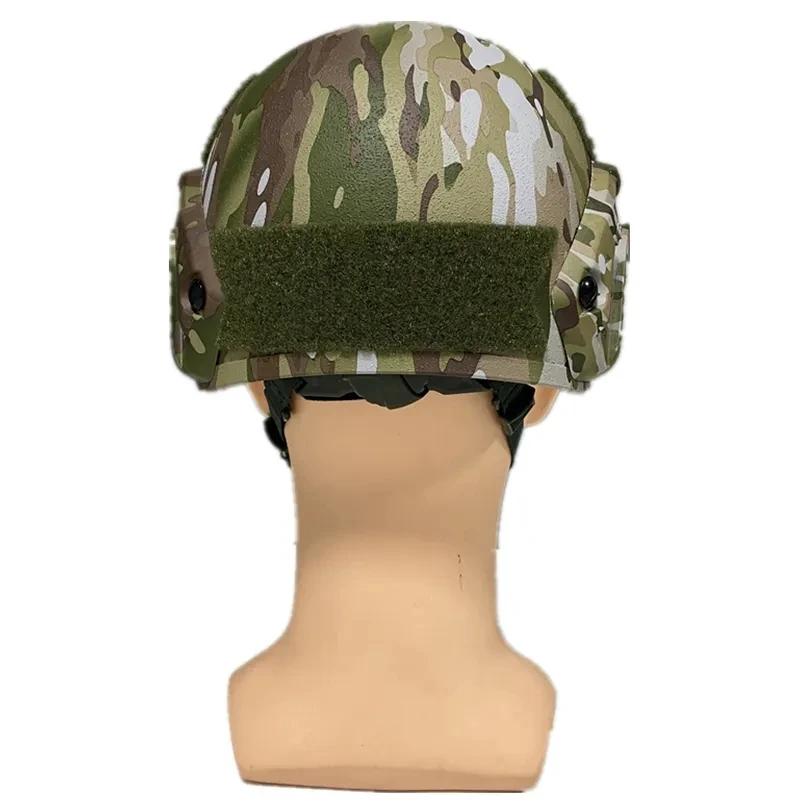 Ballistic Combat helmet fast helmet, jungle camouflage, bulletproof helmet NIJ IIIA.44,