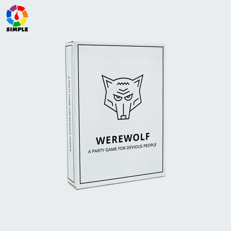 

Werewolf: A Party Game for Devious People ( Card Game)