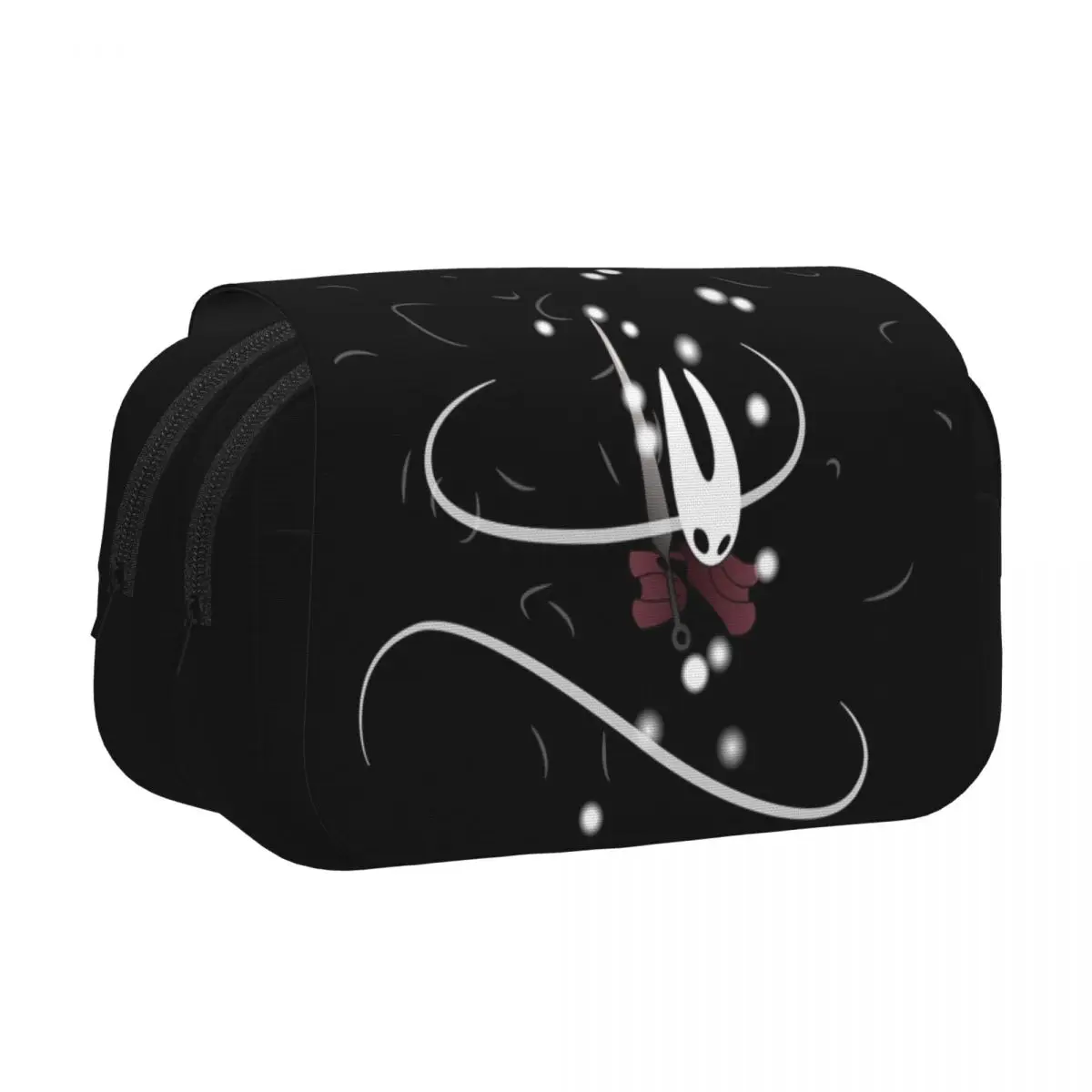 

Double Clamshell Pen Case Hornet Hollow Knight Silksong Pencil Box Pen for Girls Boys Bag Students School Gifts Stationery