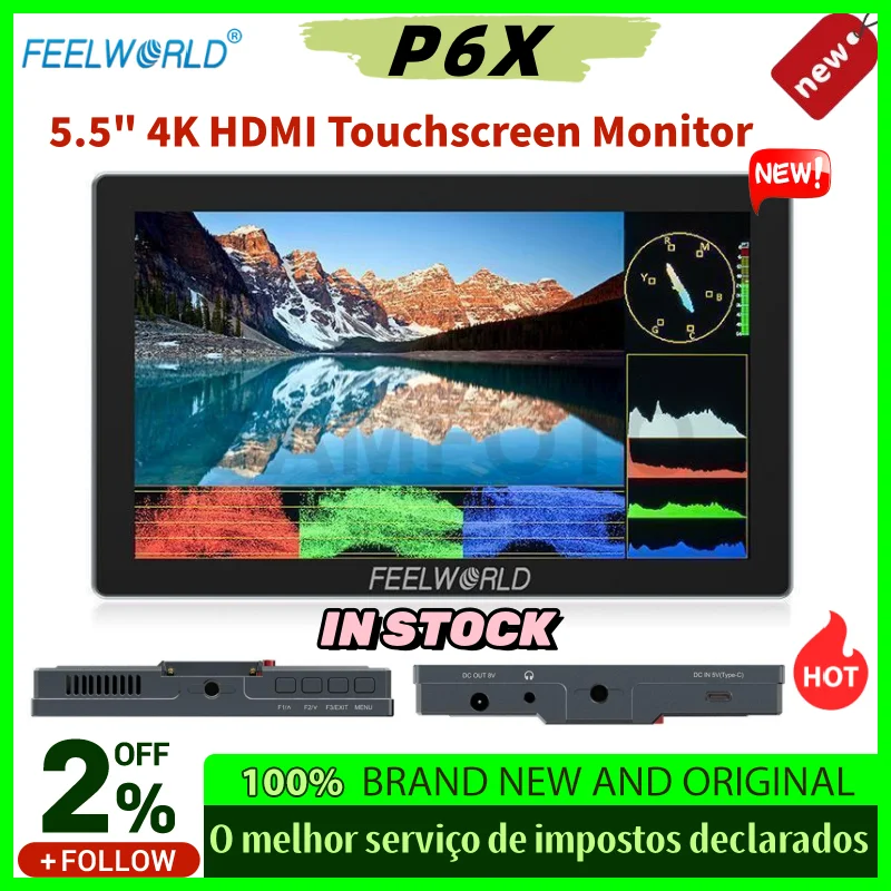 FEELWORLD P6X 5.5