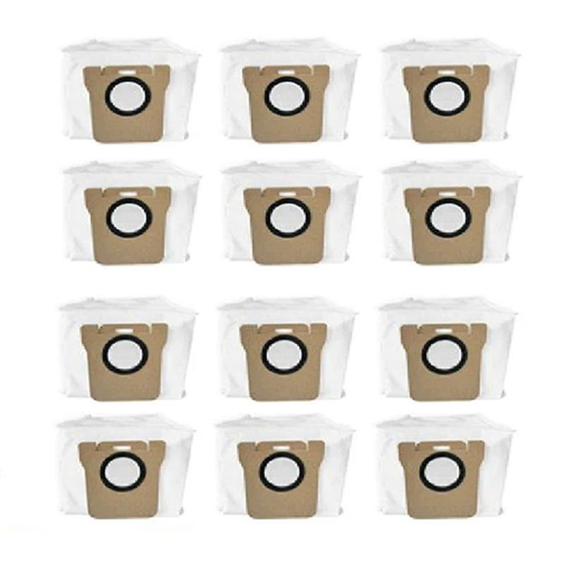 12 Pcs Dust Bags for Omni M40 D110CN Sweeper Accessories Built to Last and Work Well-A07G - view 3