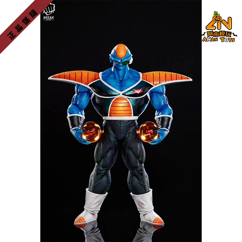 43Cm Gk Break Studio Dragon Ball Z Ginyu Force Burter Anime Action Figure Statue Ornament Model Garage Kit Doll Toys Gift