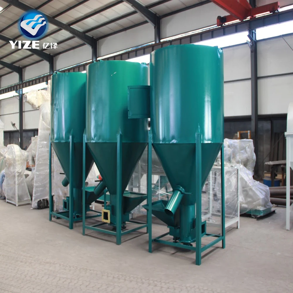 Fish Duck Chicken Pig Feed Mixer Good Quality Hot Sale in Africa Wholesaling in China