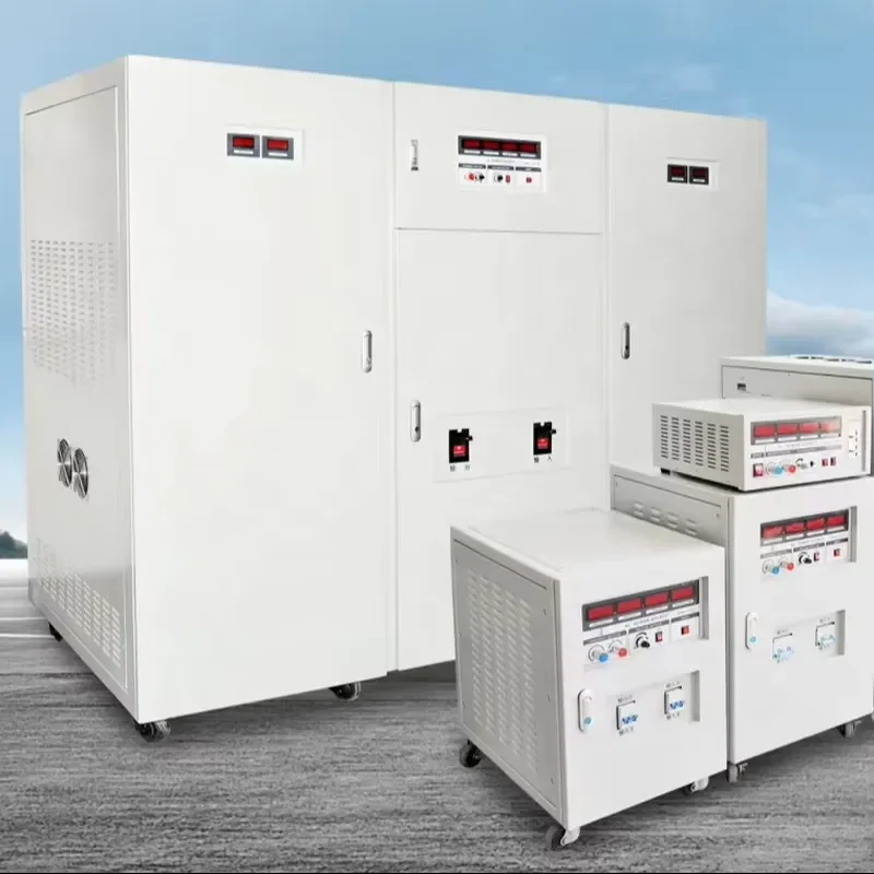 30 KVA Static Frequency Converter Variable Voltage Variable Frequency Three Phase 60hz 480v to 115v 400hz for Use