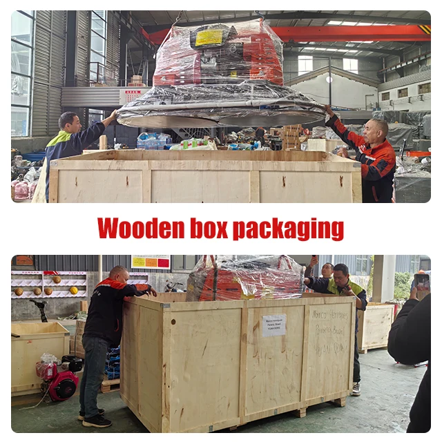 Gran oferta, máquina de paleta eléctrica para montar, pulido de hormigón, helicóptero de 1200mm para construcción de carreteras