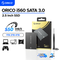 ORICO 1TB SATA SSD 2.5 Inch Internal Solid State Drive Aluminium Read Speed up to 550MB/s SATA III 6Gbps for Desktop Laptop NAS