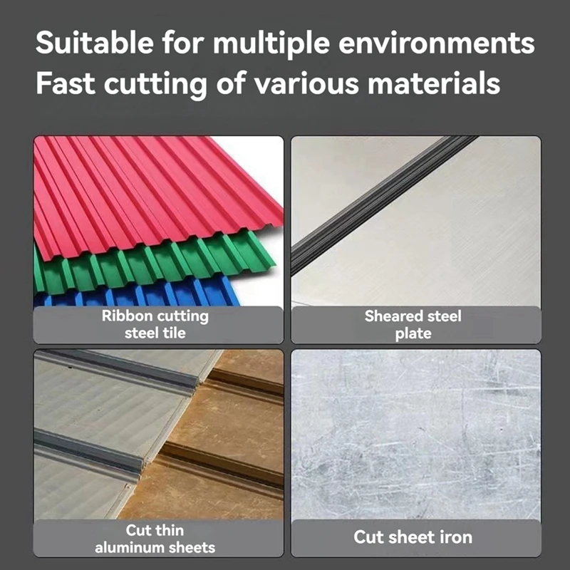 مثقاب كهربائي مقصات الصفائح المعدنية المعدلة ، قاطع الصفائح المعدنية ، قاطع الألواح الكهربائية ، تخفيضات كبيرة