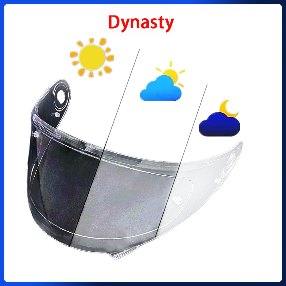 

Photochromic Lenses Helmet Shield Lens for AVA Dynasty