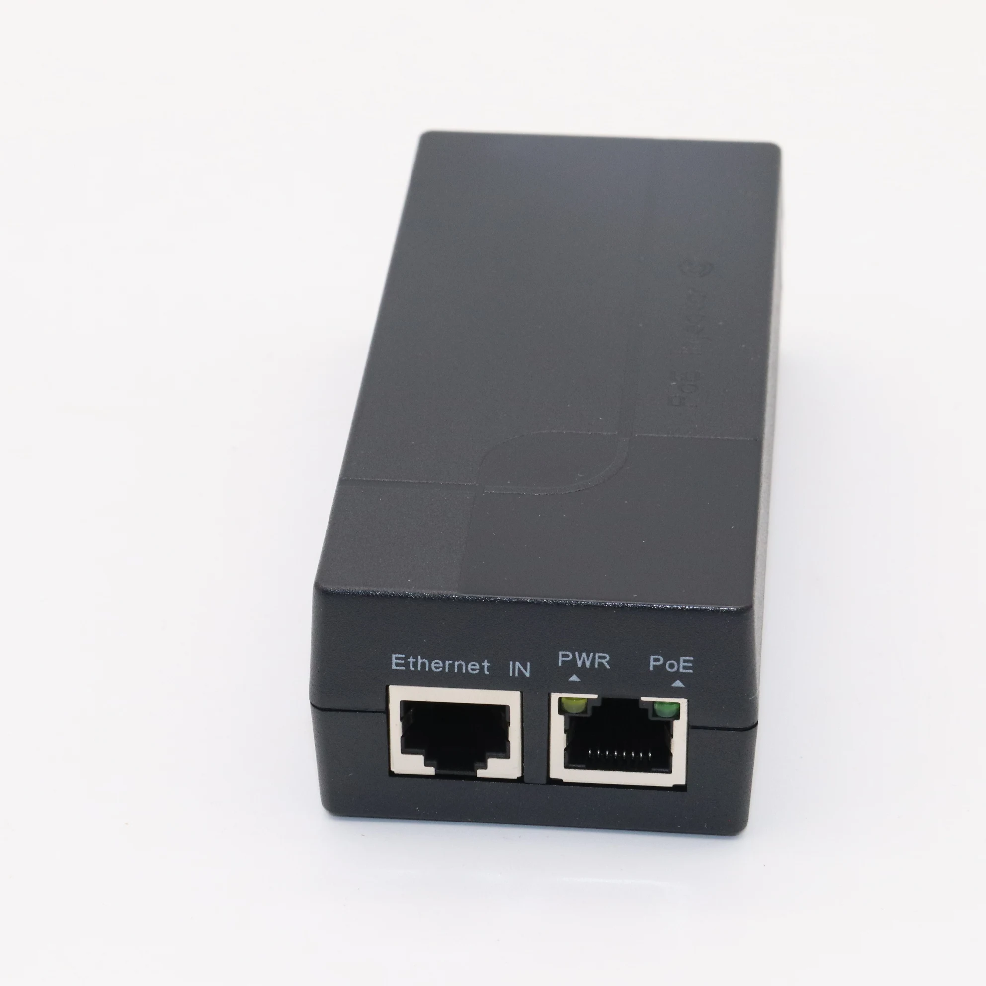 Wireless IP camera Poe injector 35/60W, Ethernet injector 2 * RJ45 + 1 * AC 50-60Hz NVR IP camera, CCTV security system, DIY