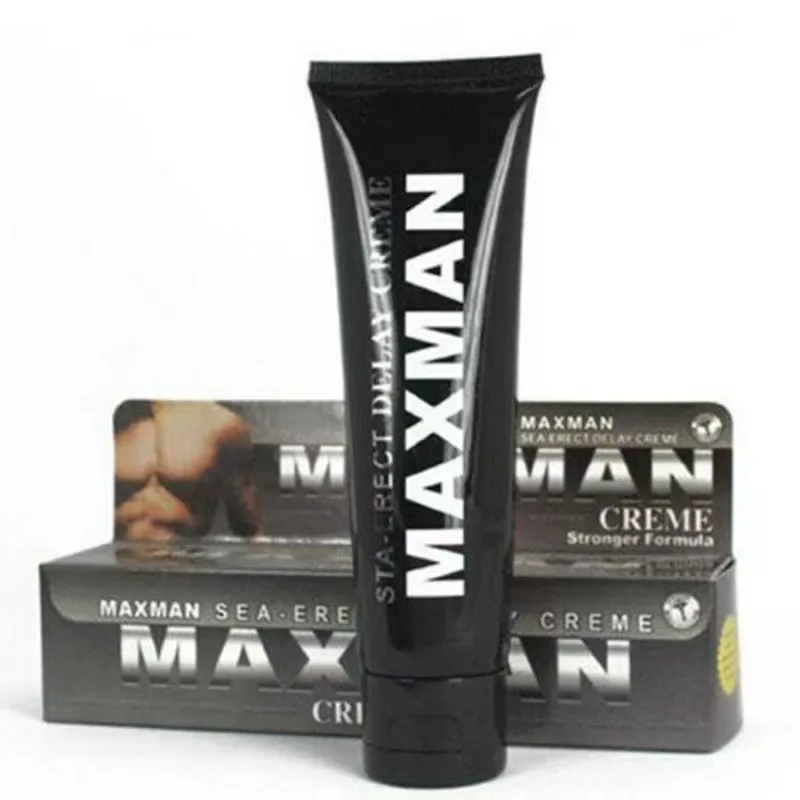 Ungüento para agrandar el pene Maxman, crema retardante de crecimiento, ungüento para el sexo, no nutre la erección del pene, Estados Unidos